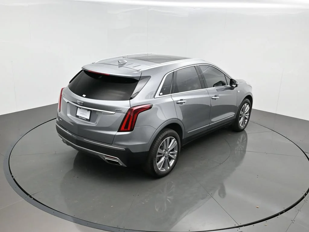 Used 2024 Argent Silver Metallic Cadillac Premium Luxury image 41