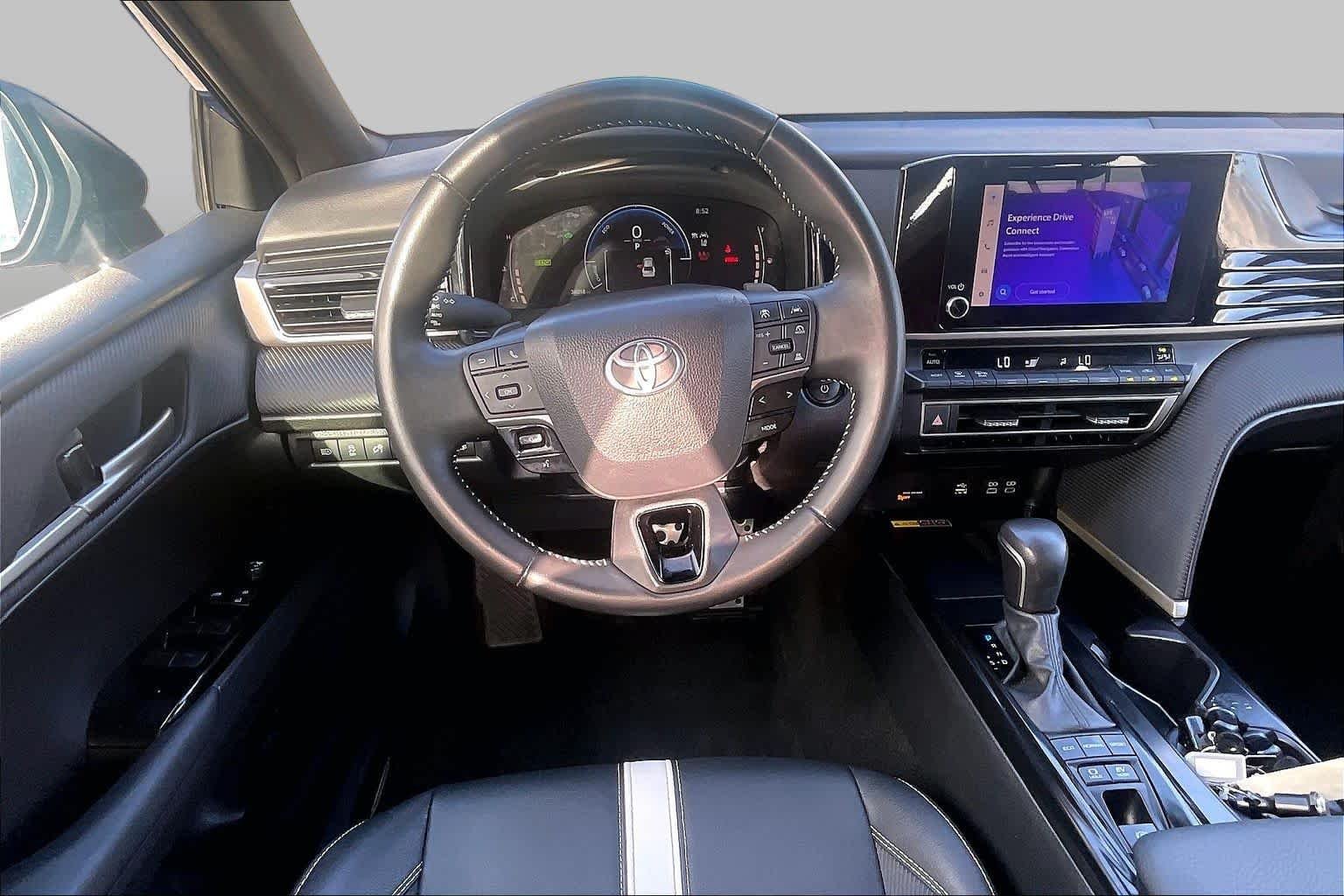 Used 2025 Reservoir Blue Toyota SE image 6
