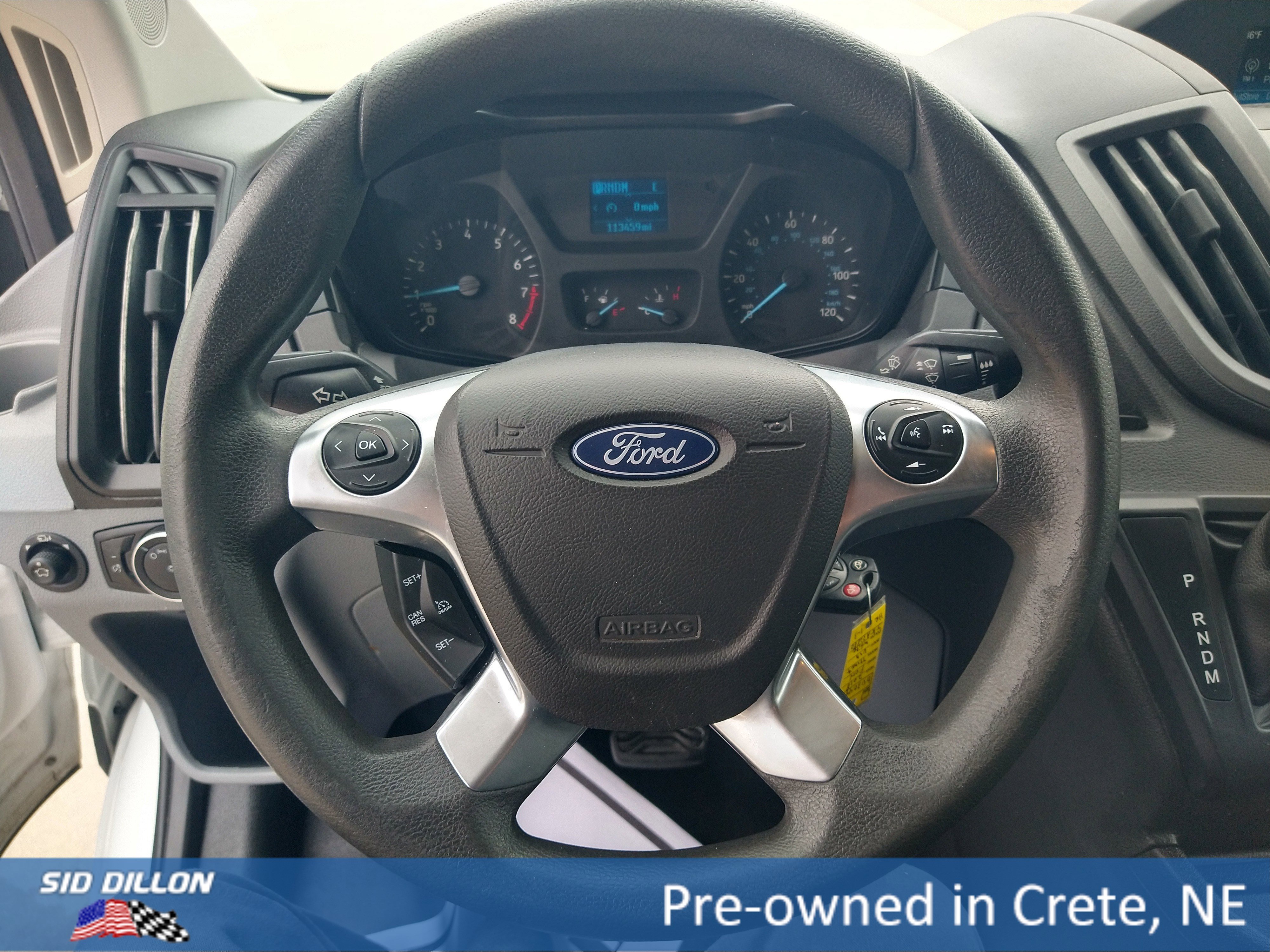 Used 2018 Ford Transit Van Base with VIN 1FTYE1CM7JKA32880 for sale in Crete, NE