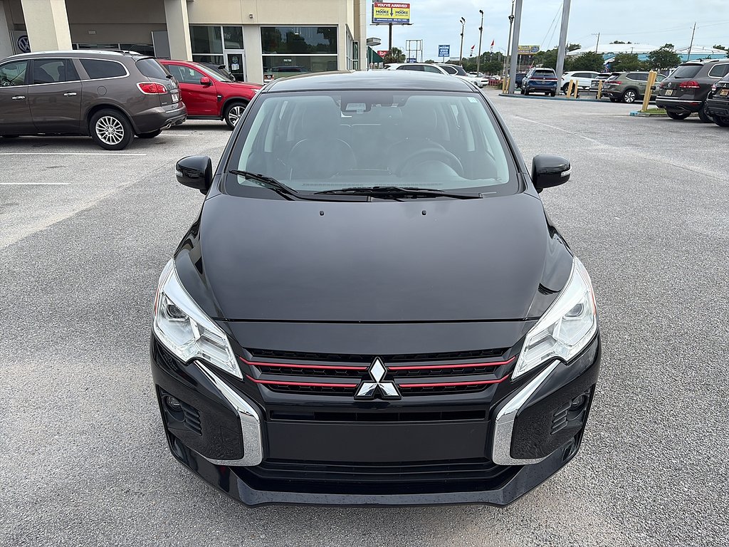 Used 2024 Jet Black Metallic Mitsubishi SE image 8