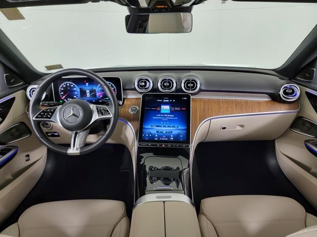 Certified Used 2022 Gray Mercedes-Benz C 300 image 24