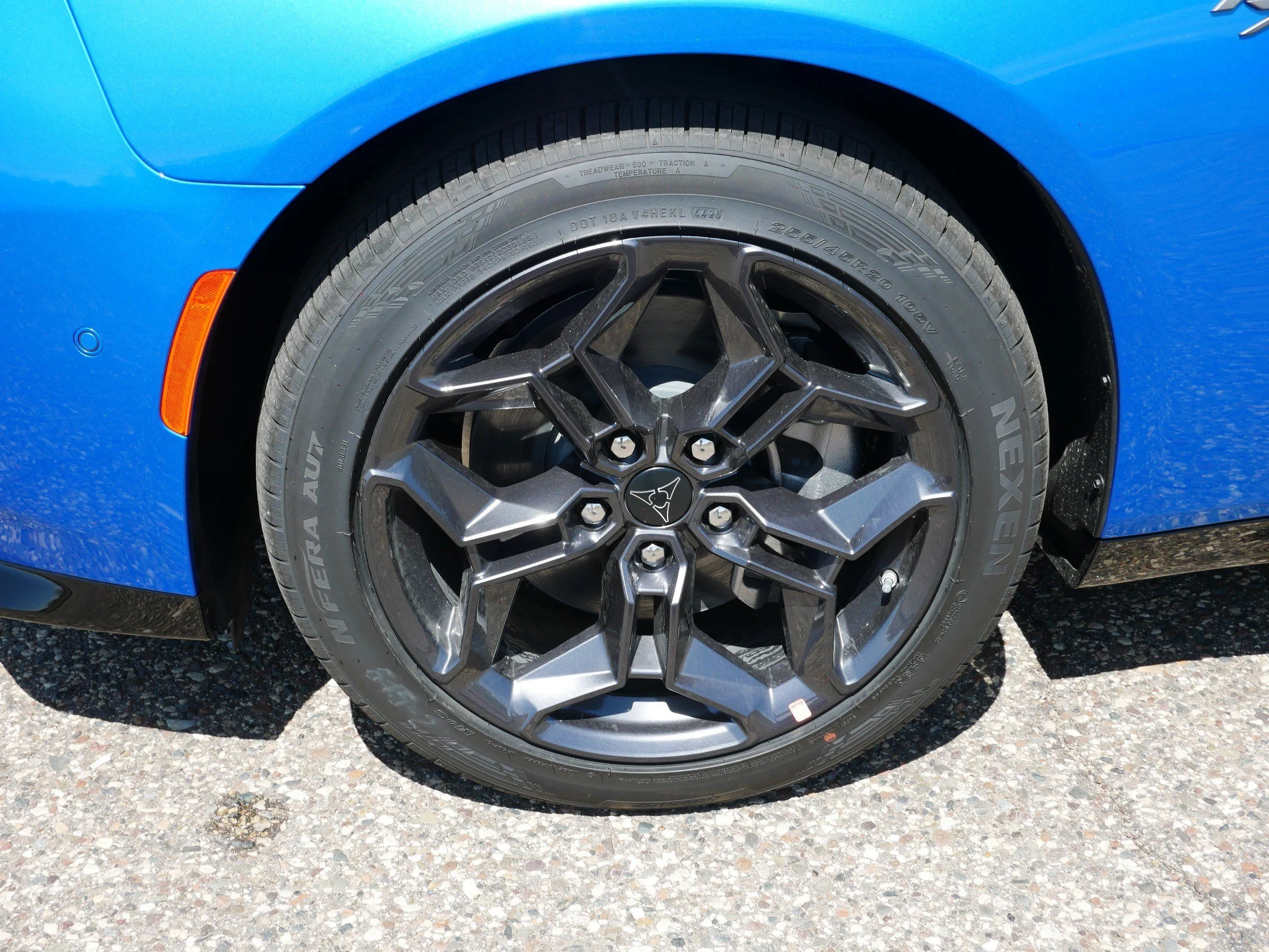 New 2026 Bludicrous Exterior Paint Dodge R/T Plus image 5