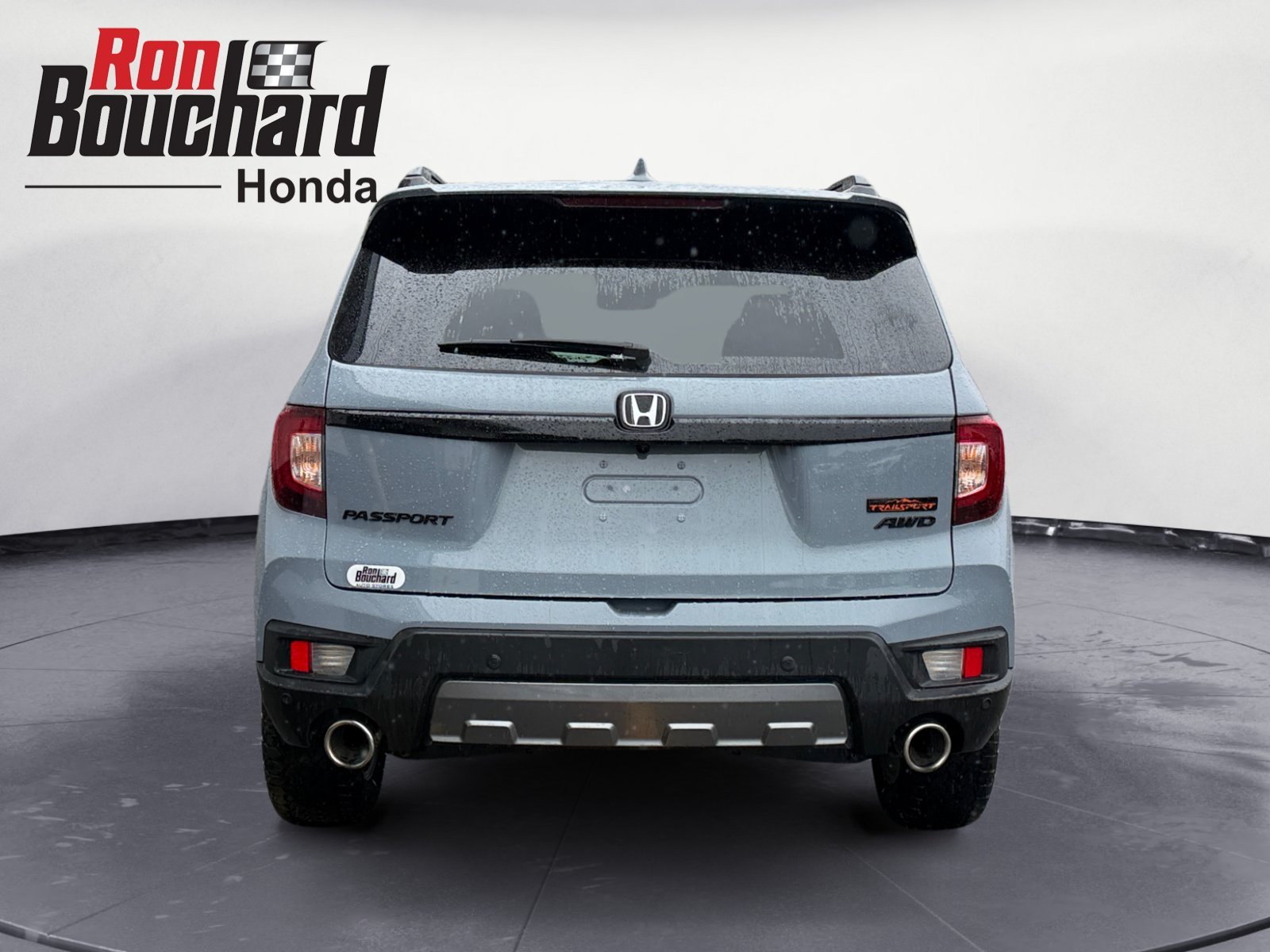 Certified Used 2024 Sonic Gray Pearl Honda AWD TRAILSPORT image 3
