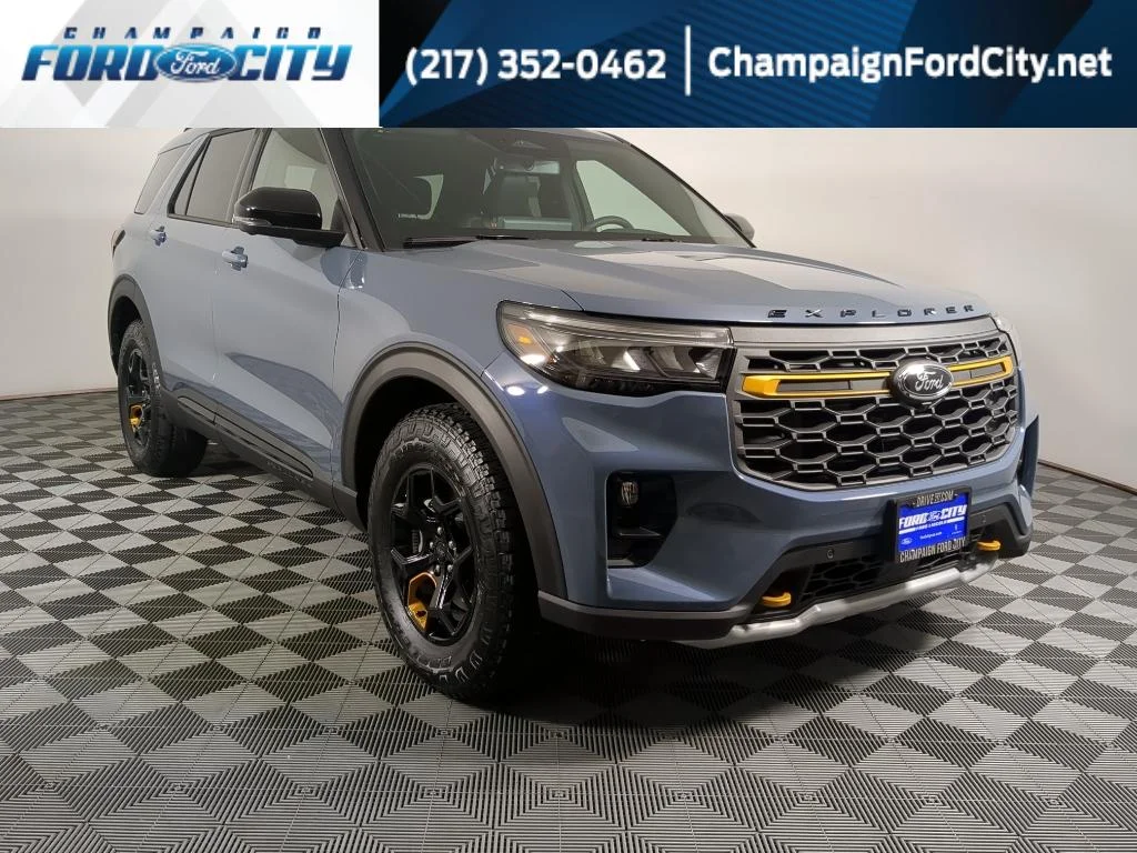 New 2026 Vapor Blue Metallic Ford Tremor® image 1