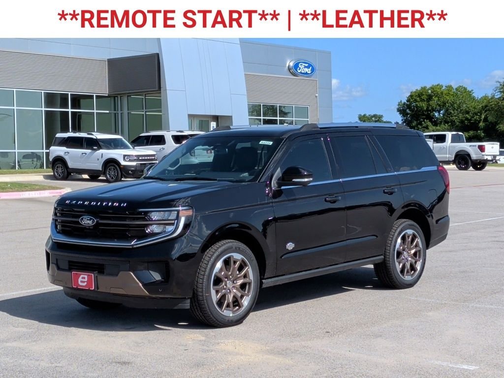 New 2026 Agate Black Metallic Ford King Ranch® image 3