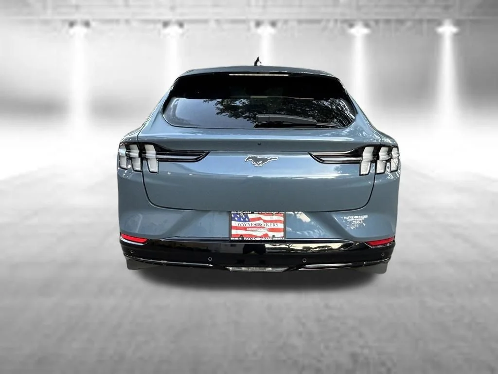 Used 2023 Blue Metallic Ford Premium image 5