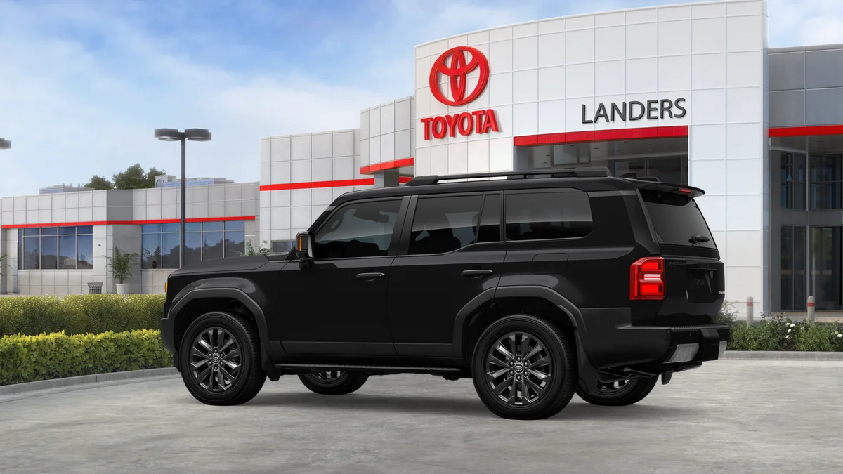 New 2027 Inked Toyota Base image 5