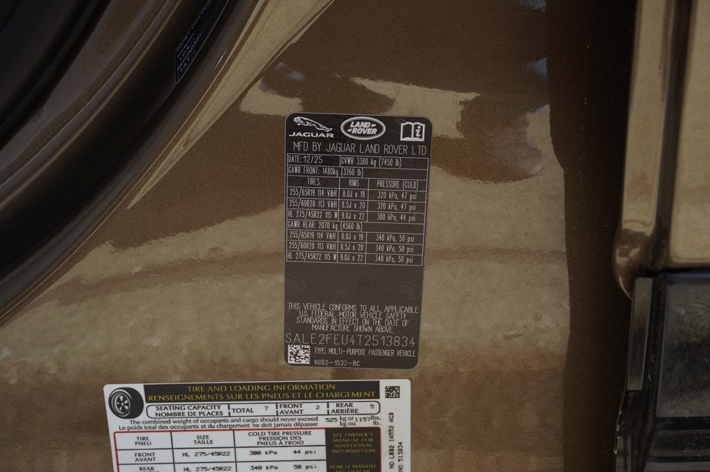 2026 LAND ROVER DEFENDER - Image 31