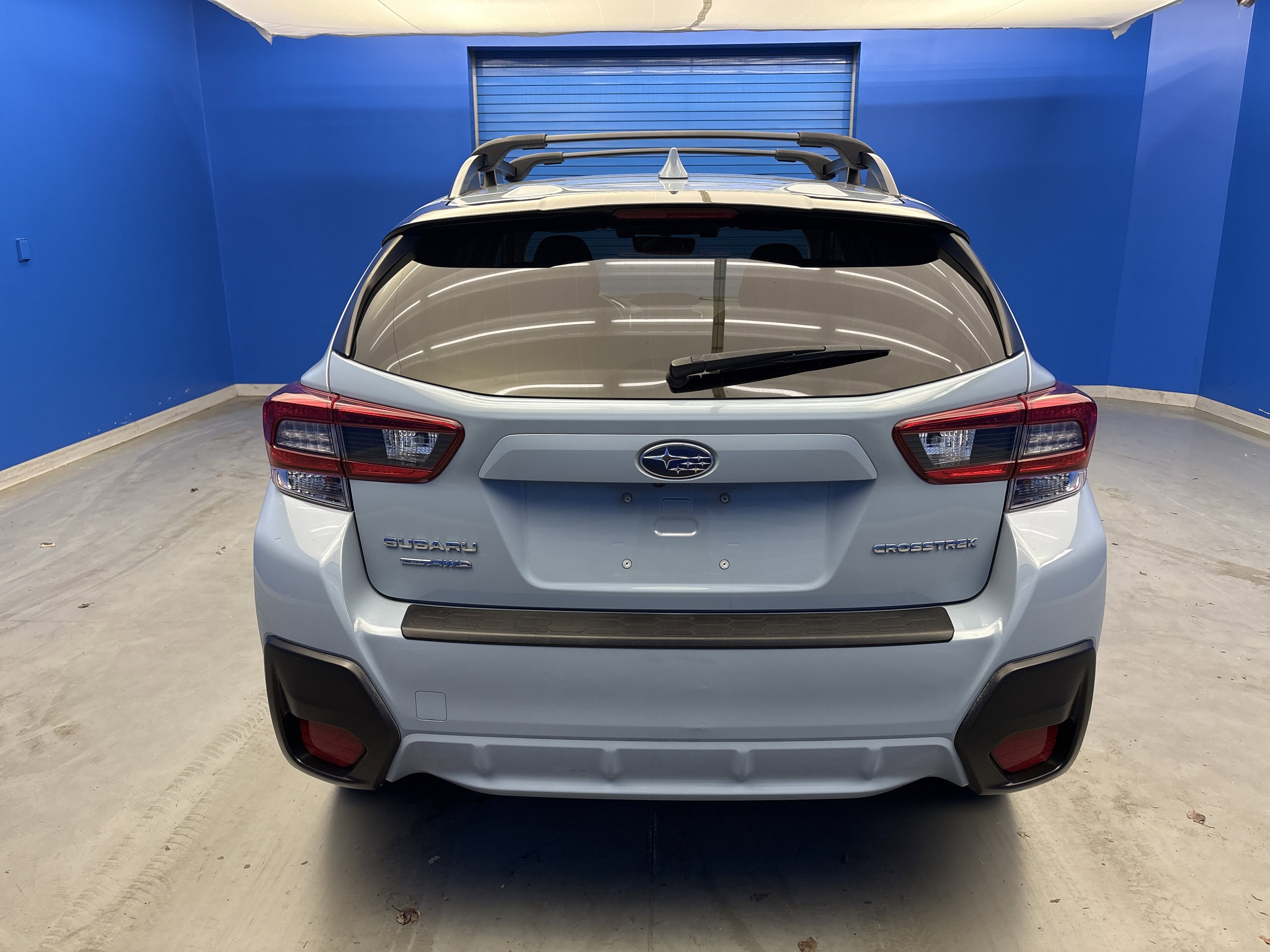 Used 2021 Cool Gray Khaki Subaru Premium image 6