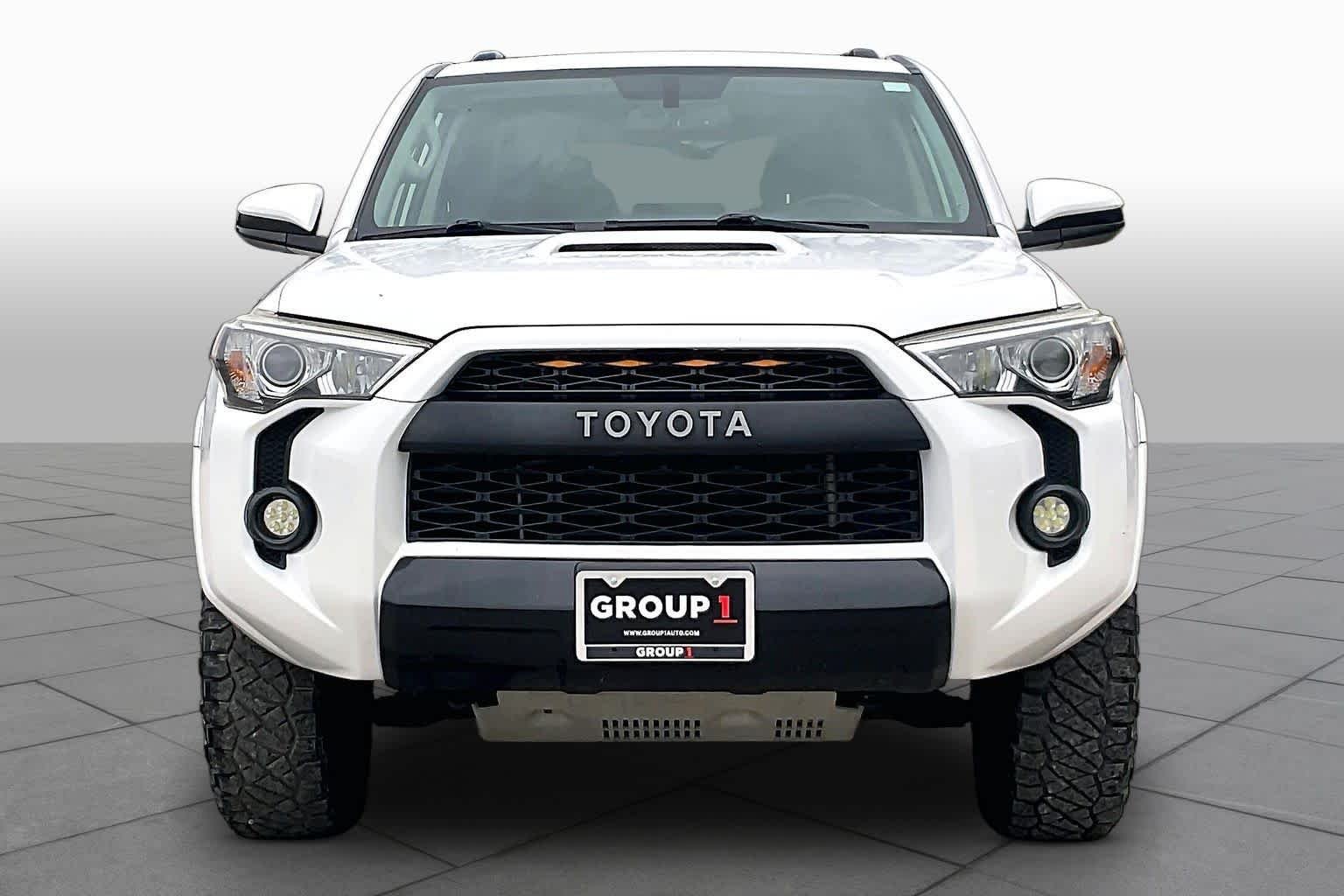 Used 2016 Super White Toyota TRD Pro image 4