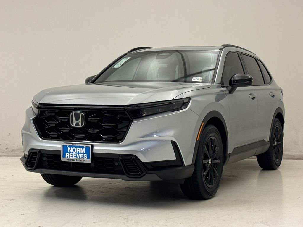New 2026 Solar Silver Metallic Honda Sport-L image 2