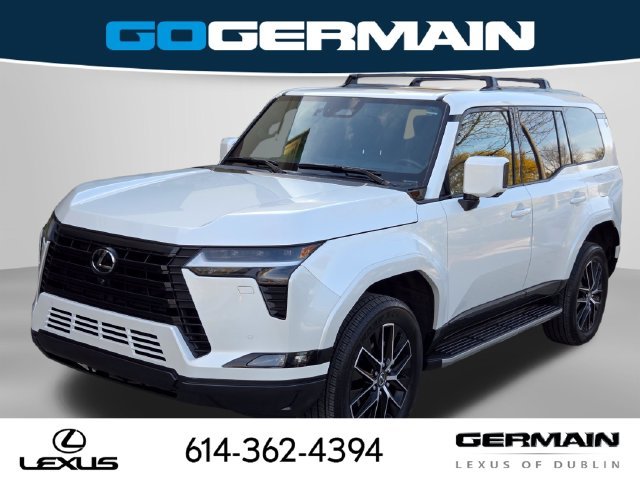 Certified Used 2025 White Lexus 550 Premium+ image 1