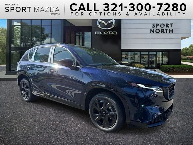 New 2026 Navy Blue Mica Mazda 2.5 S Premium Plus AWD image 1