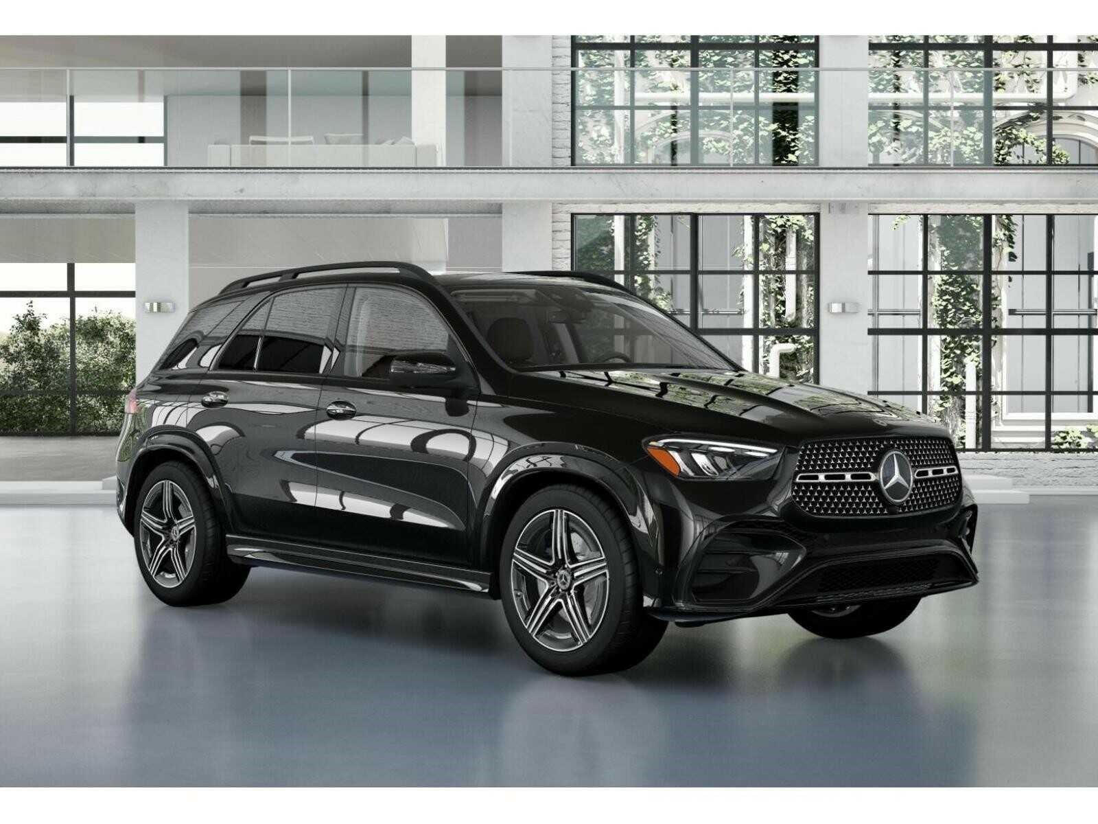New 2026 Obsidian Black Metallic Mercedes-Benz GLE 350 4D Sport Utility 4MATIC® image 12