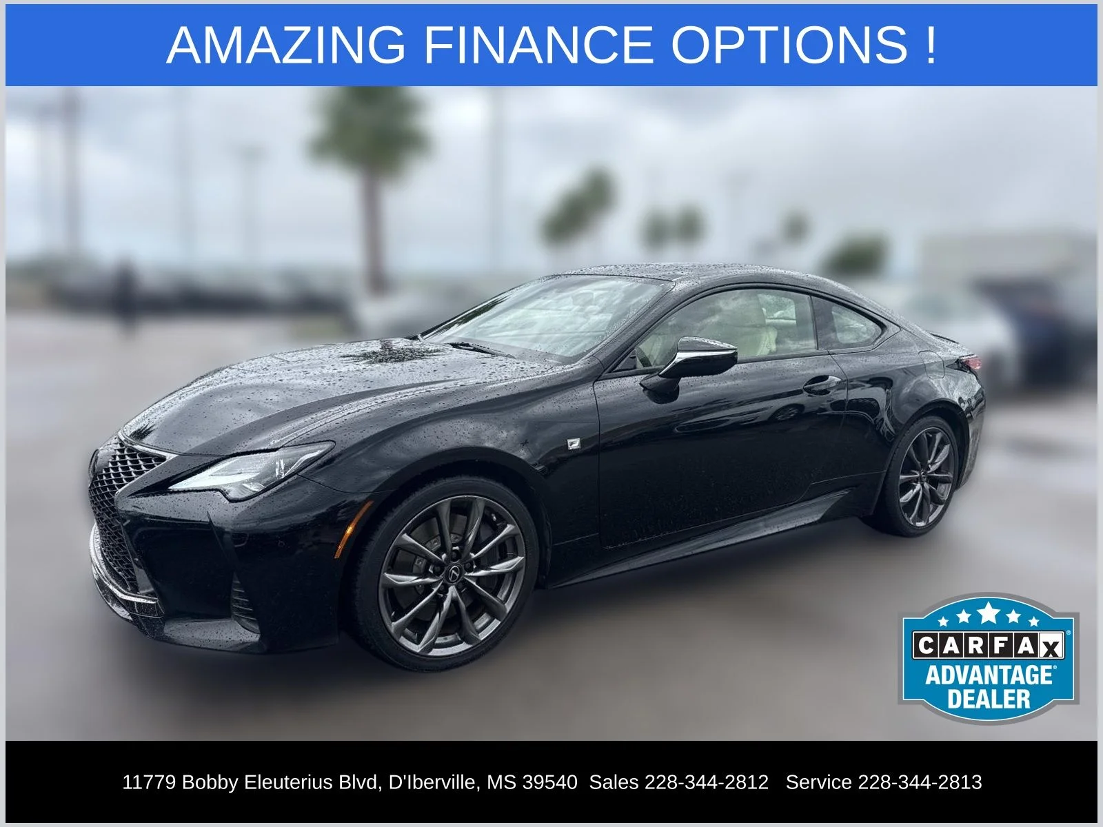 2022 Lexus RC 300 F SPORT