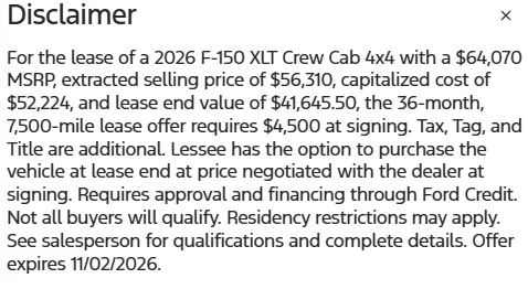 New 2026 White Ford XLT image 9