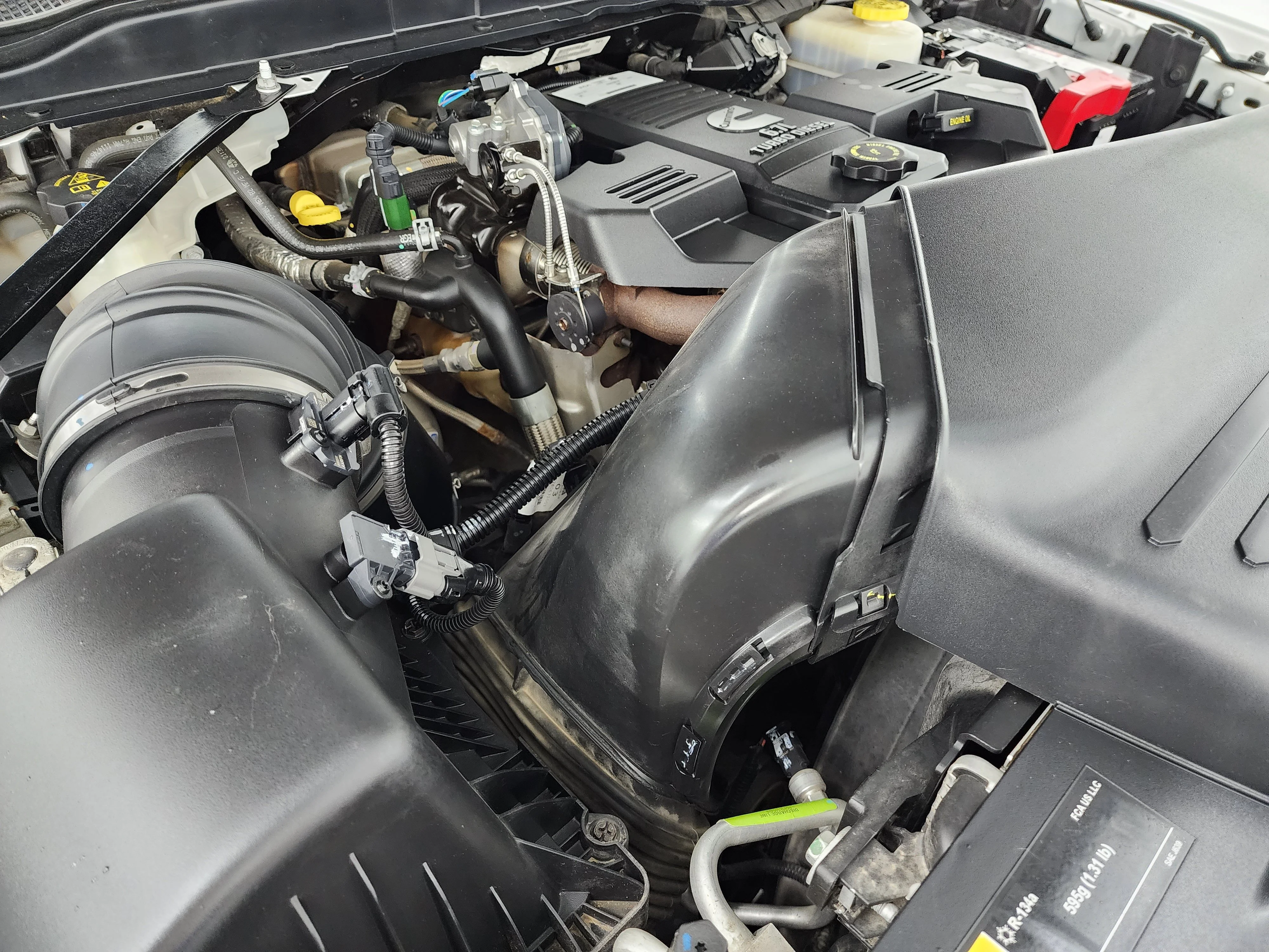 Used 2019 Bright White Clearcoat Ram Big Horn image 19