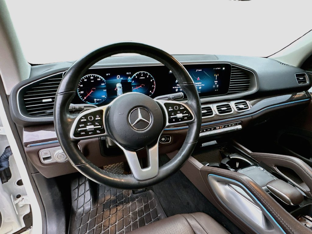 Certified Used 2021 White Mercedes-Benz GLE 350 image 11