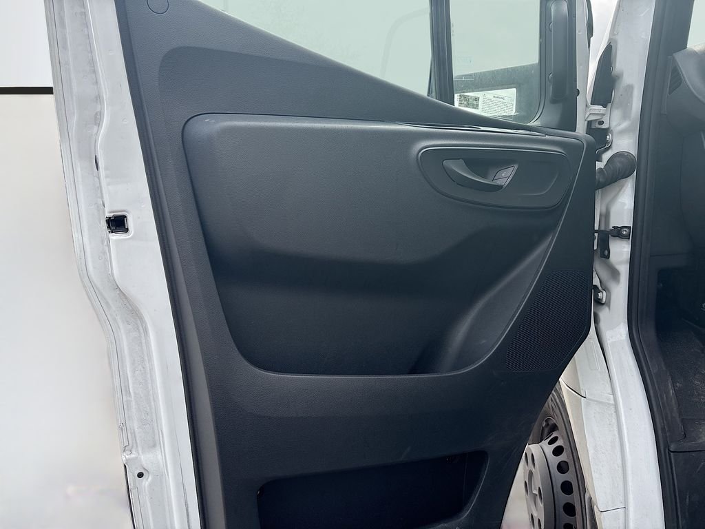 Used 2023 White Mercedes-Benz DRY BOX TRUCK image 27