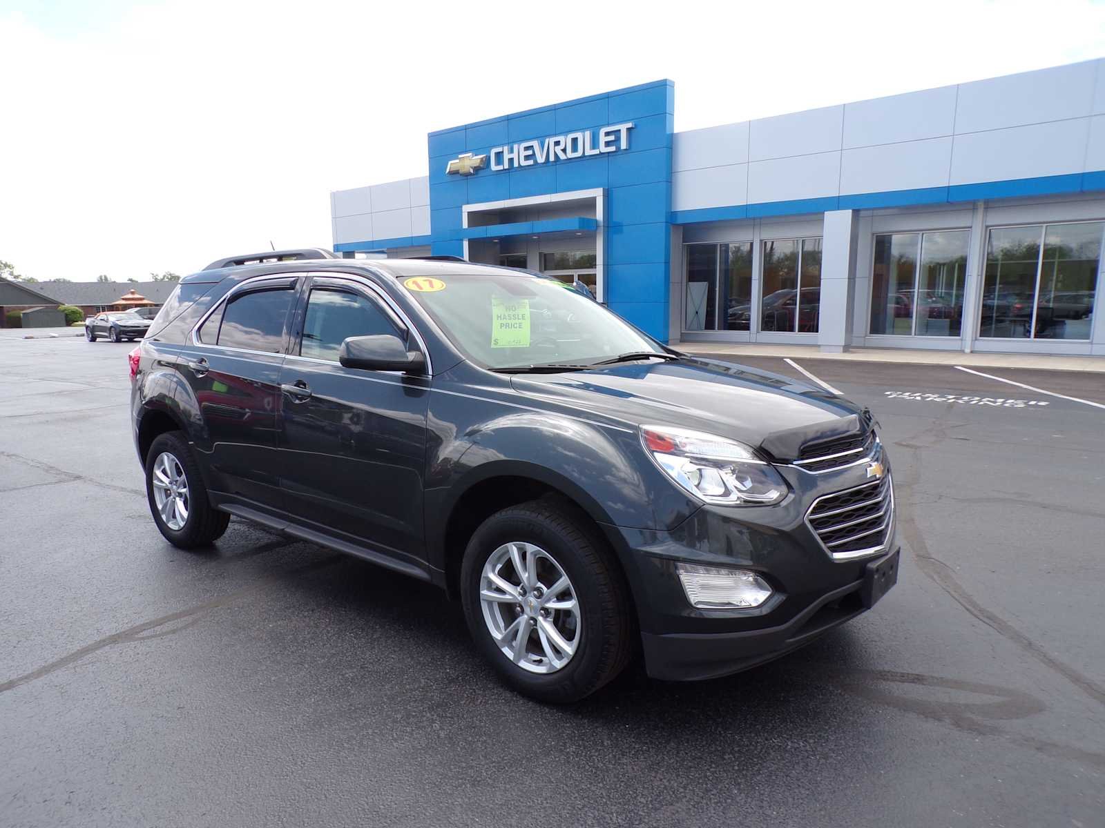 Used 2017 Chevrolet Equinox LT with VIN 2GNFLFEK4H6298836 for sale in Alexandria, IN