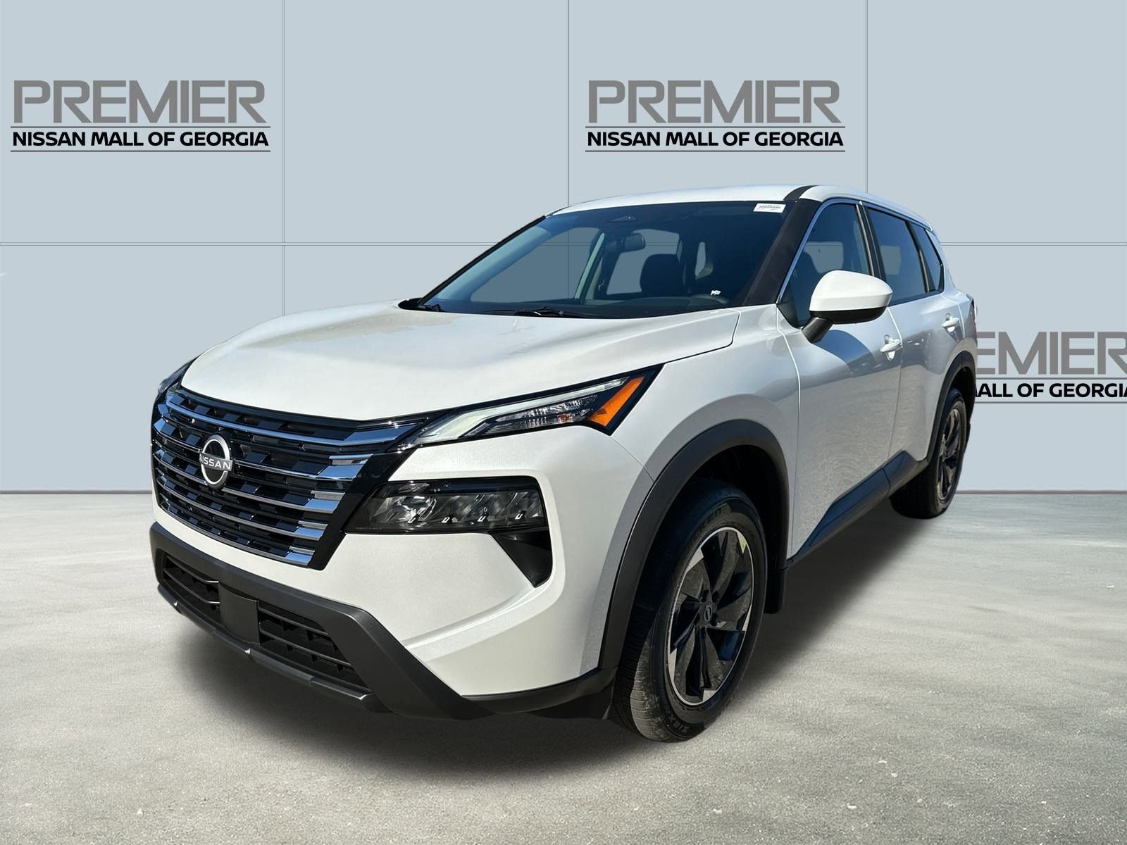 New 2026 White Nissan SV image 1