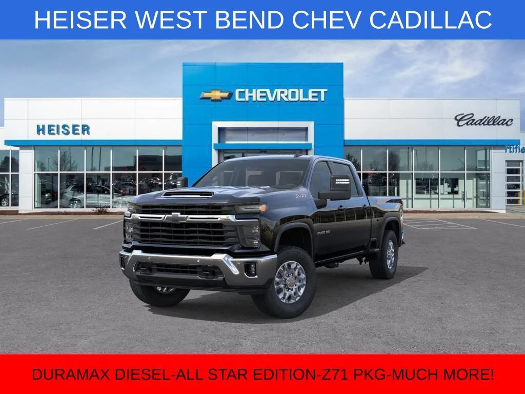 New 2026 Black Chevrolet LT image 8