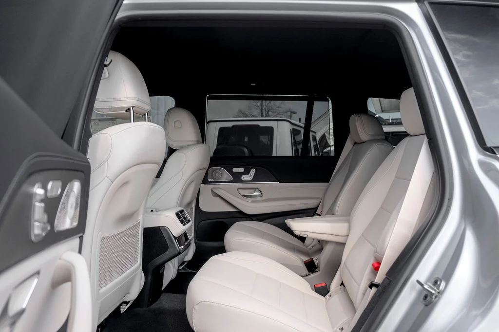 New 2026 Cirrus Silver Metallic Mercedes-Benz GLS 450 image 18