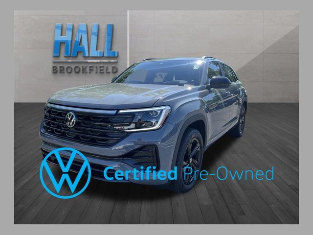 2025 Volkswagen Atlas Cross Sport 2.0T SEL R-Line Black
