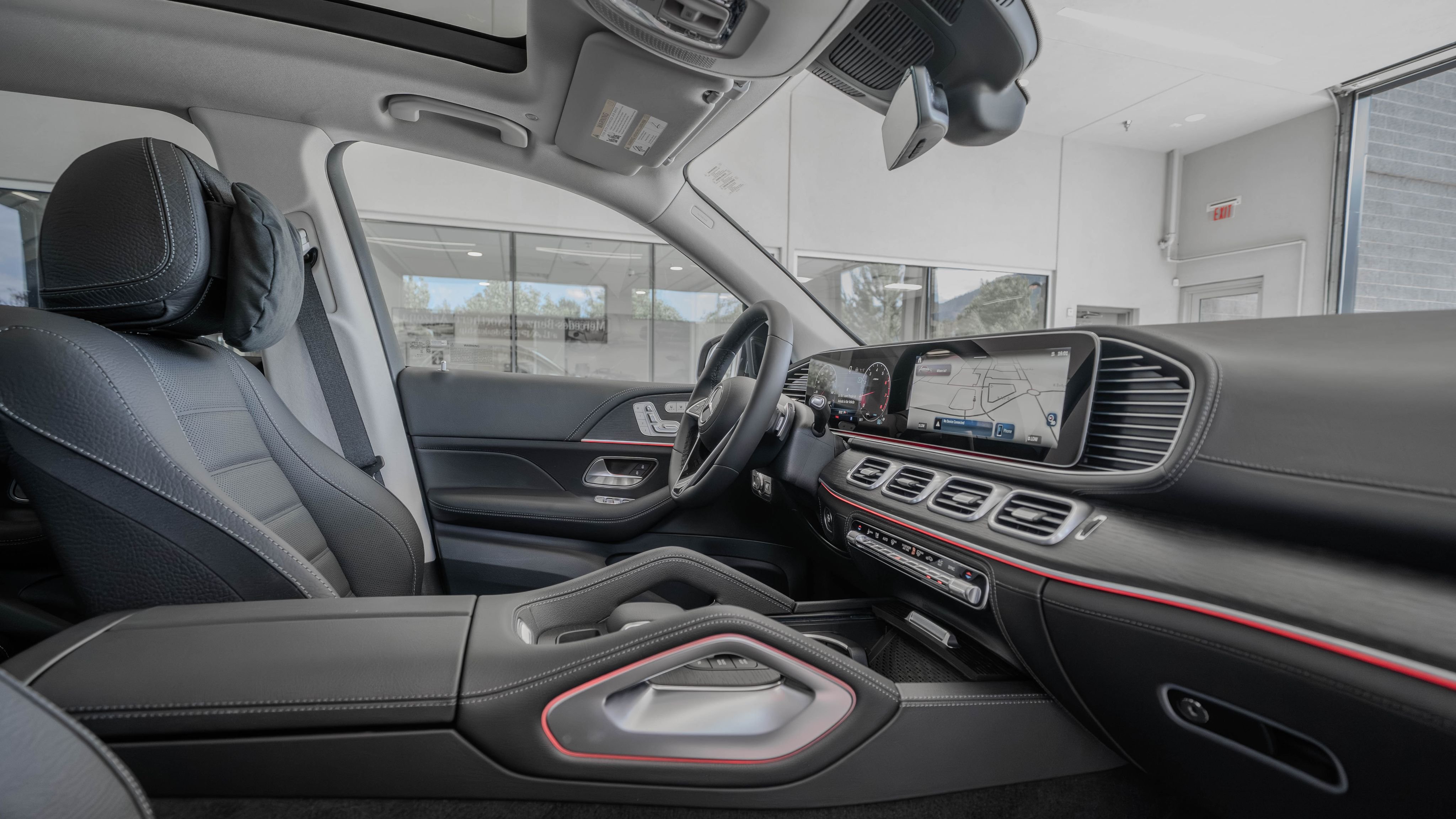 New 2026 Selenite Grey Metallic Mercedes-Benz GLE 450 image 17