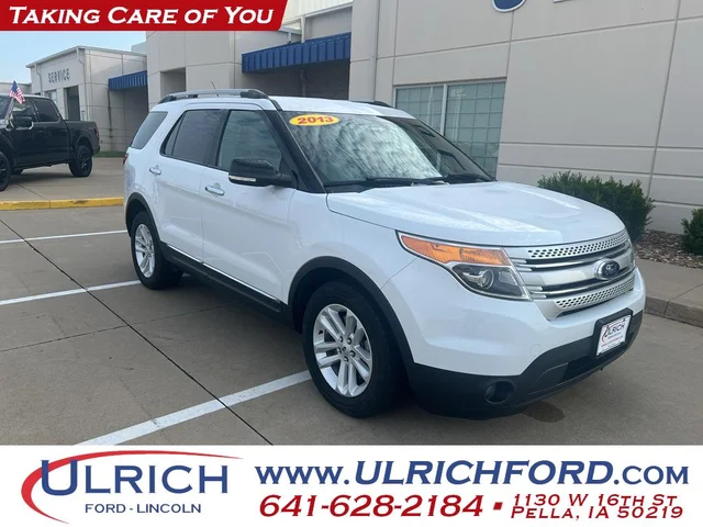 2014 Ford Explorer XLT