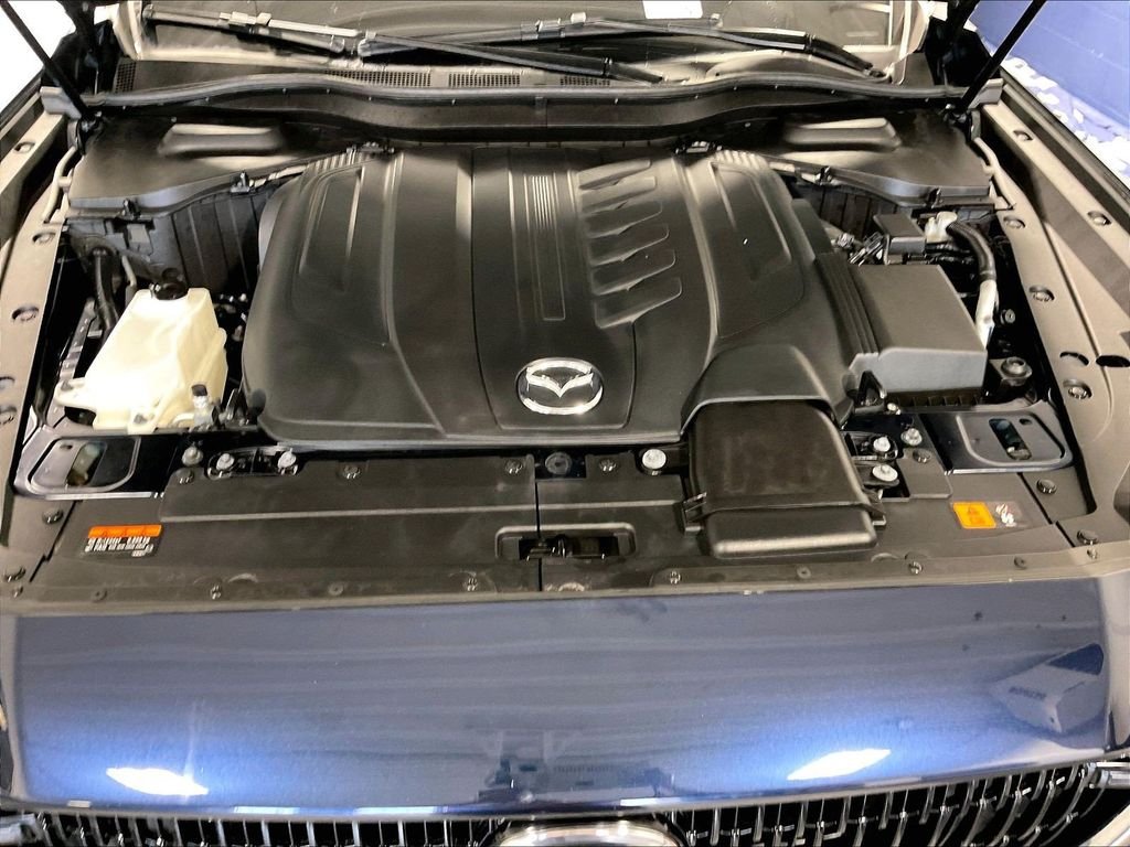 Used 2024 Blue Mazda 3.3 Turbo Premium Plus image 31
