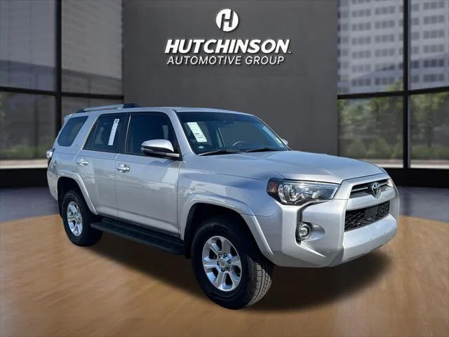 2021 Toyota 4Runner SR5 Premium 4WD V6's photo
