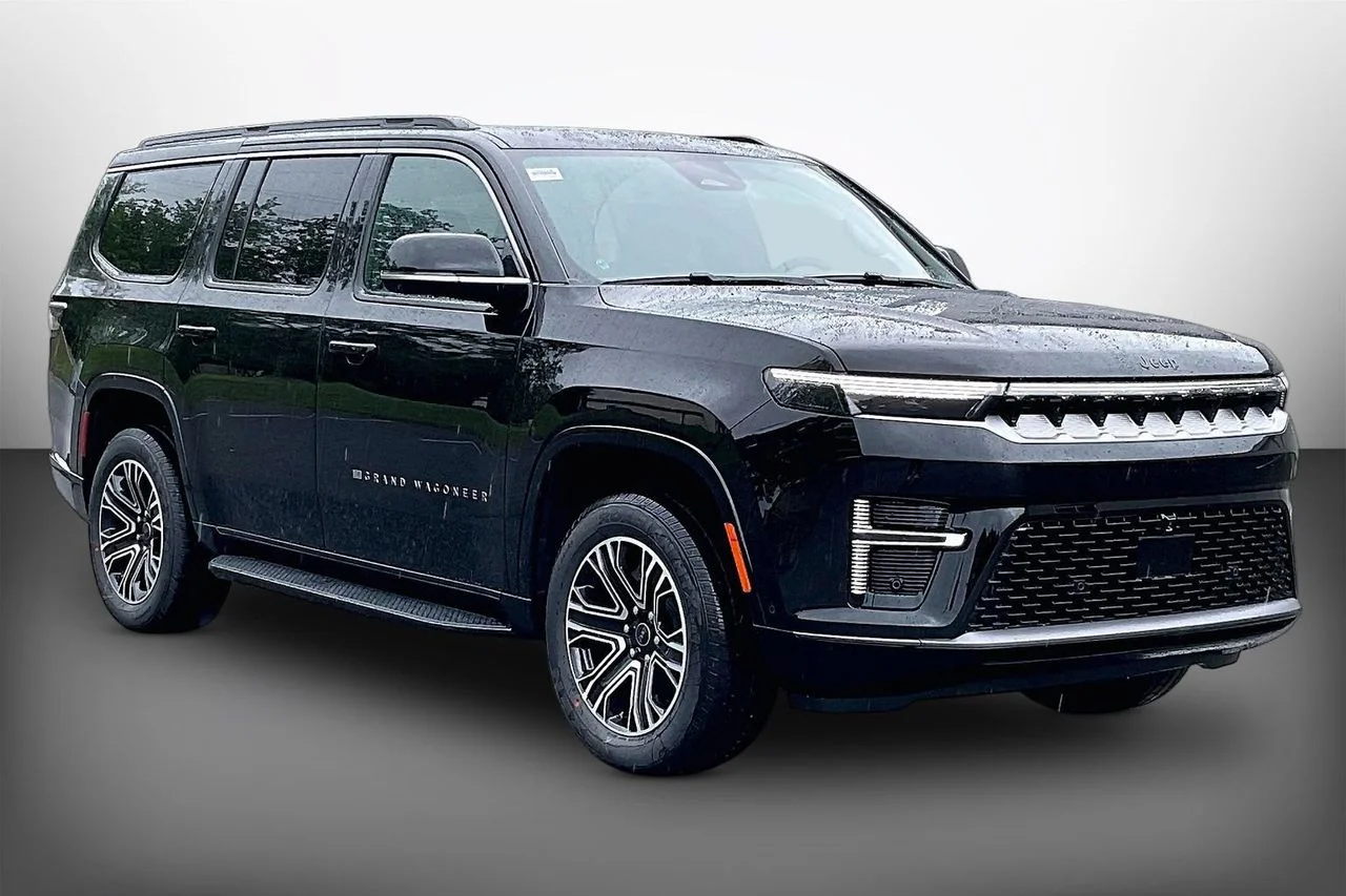 New 2026 High Gloss Black Jeep  image 2