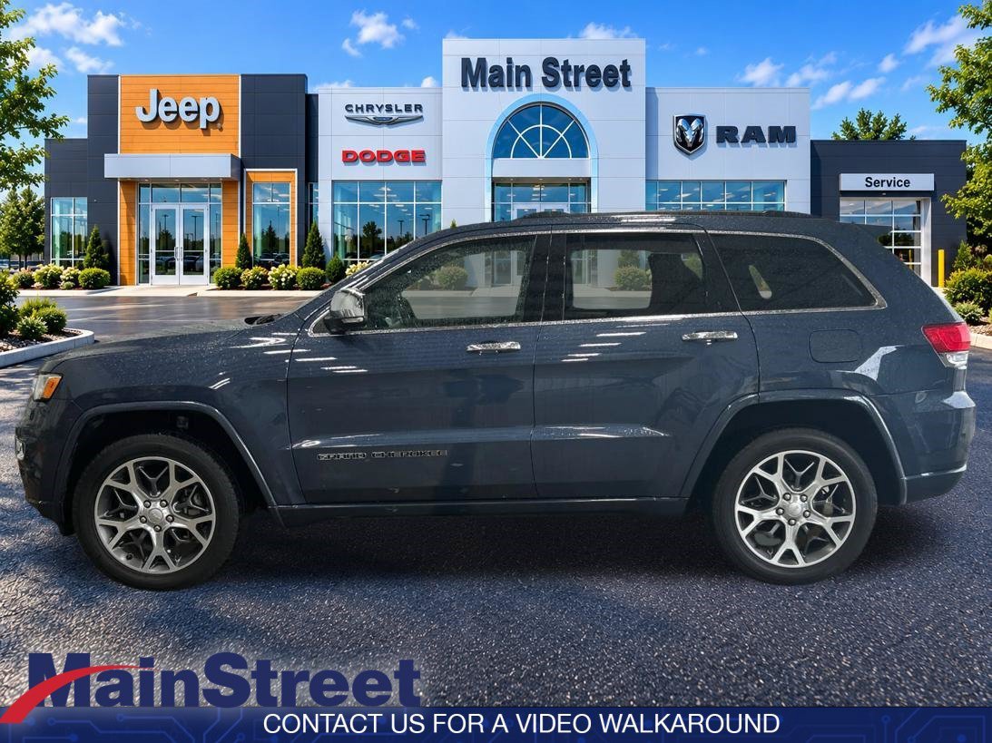 Used 2021 Jeep Grand Cherokee Overland with VIN 1C4RJFCG5MC581841 for sale in Kansas City