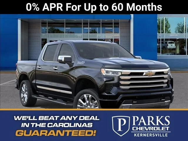 New 2026 Black Chevrolet High Country image 10
