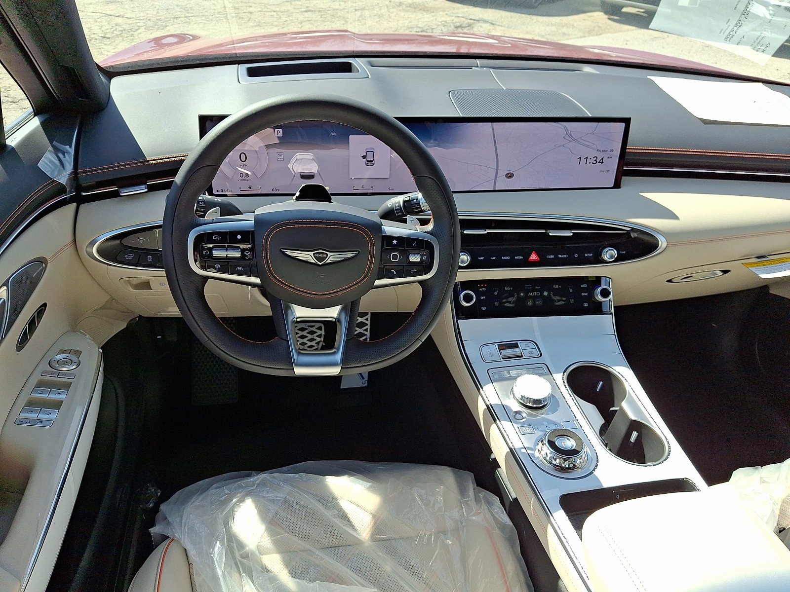 New 2026 Mauna Red Genesis 3.5T SPORT PRESTIGE image 10