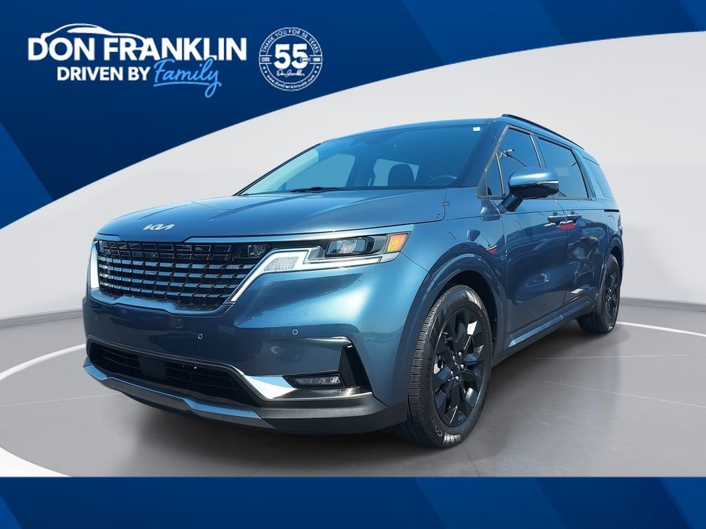 2024 Kia Sedona SX's photo