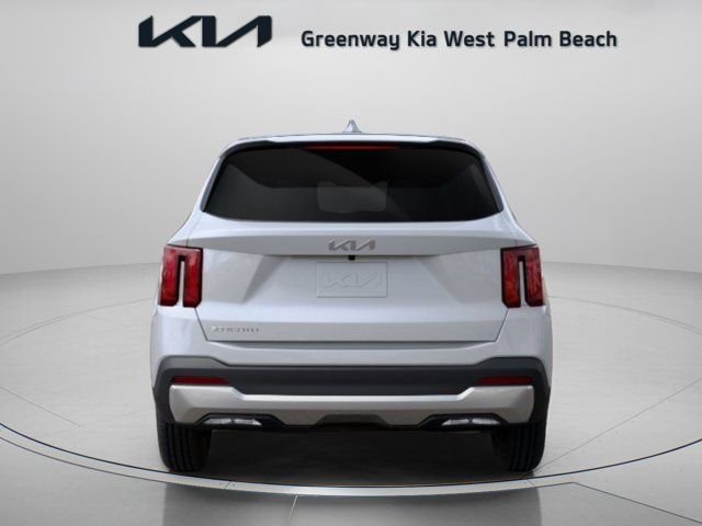 New 2026 White Kia LX image 6