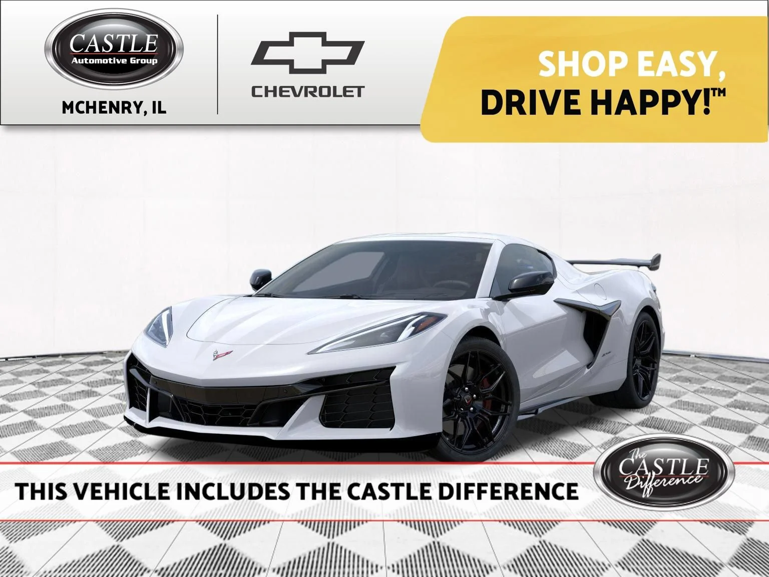 2026 Chevrolet Corvette Z06 2LZ