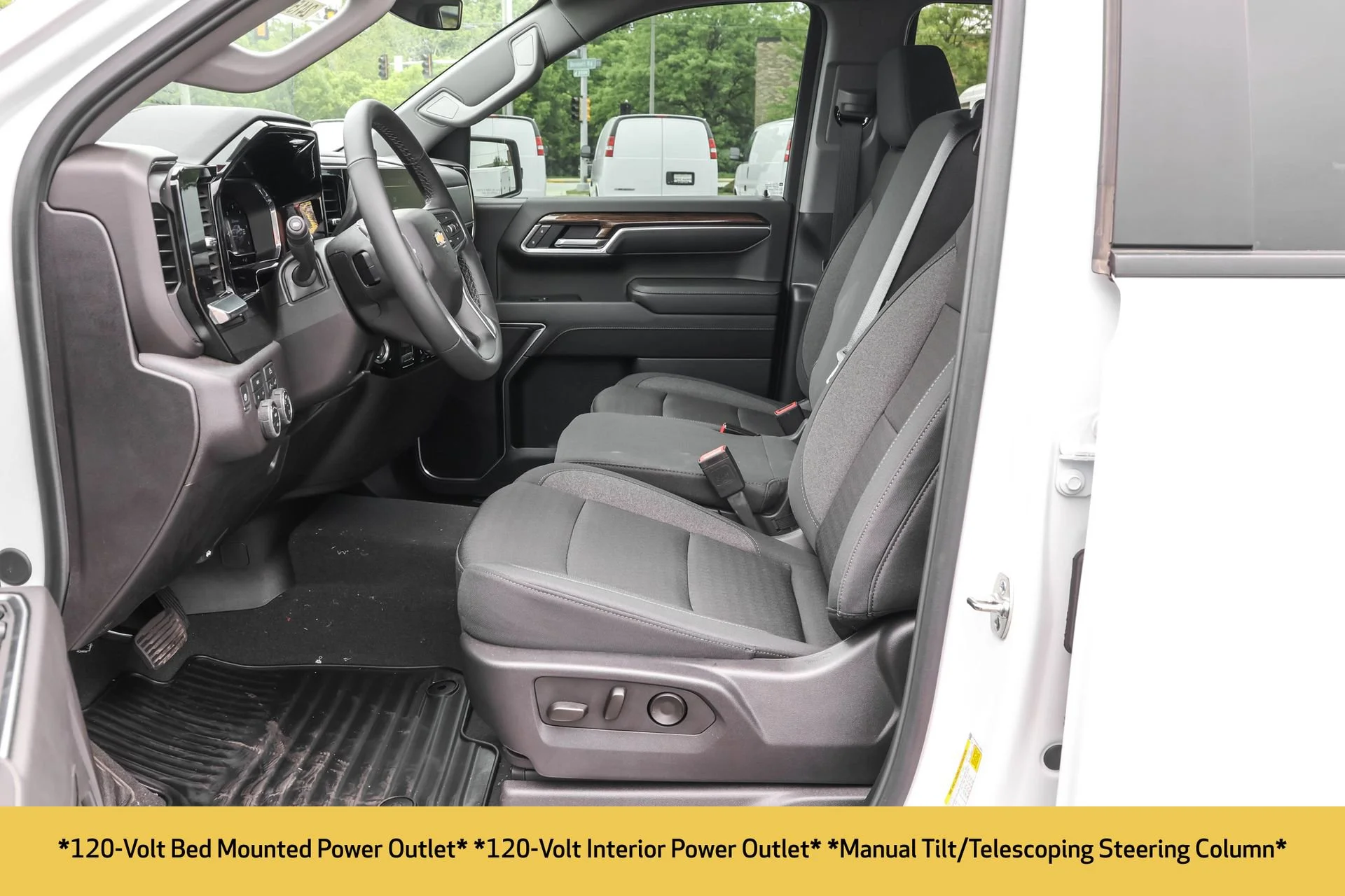 New 2025 Summit White Chevrolet LT (2FL) image 7