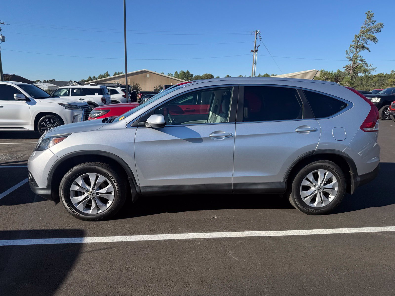 Used 2014  Honda EX-L image 4