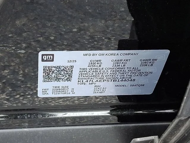 New 2026 Ebony Twilight Metallic Buick Preferred image 21