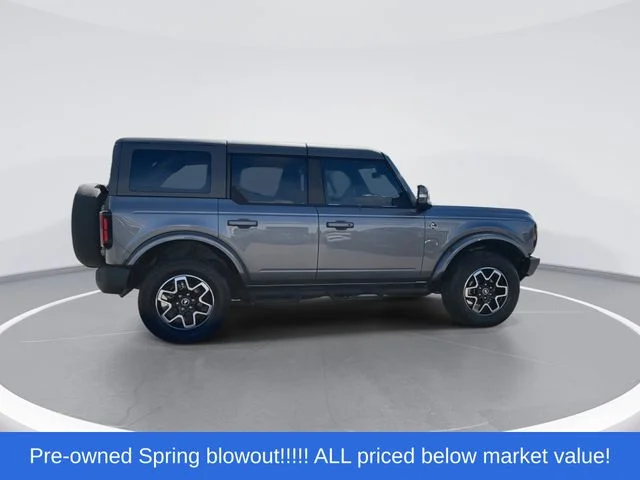 Used 2023 Gray Ford Outer Banks image 8