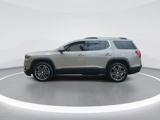 Used 2022 Gray GMC SLT image 5