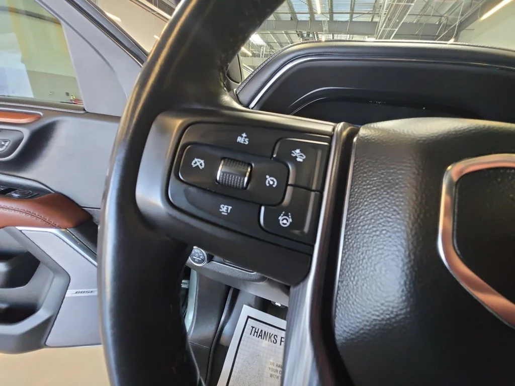 Used 2023 FROSTED PINE METALLIC GMC Denali Ultimate image 26