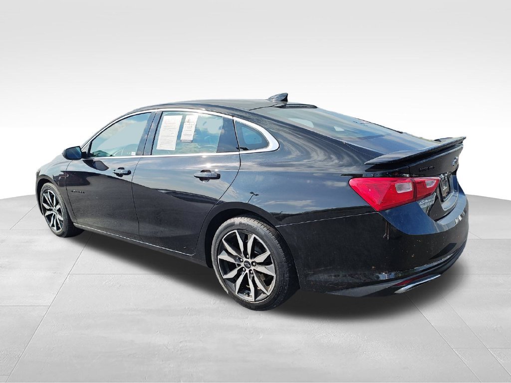 Used 2023 Black Chevrolet RS image 3