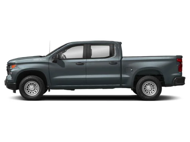 Used 2024 Slate Gray Metallic Chevrolet LT Trail Boss image 3