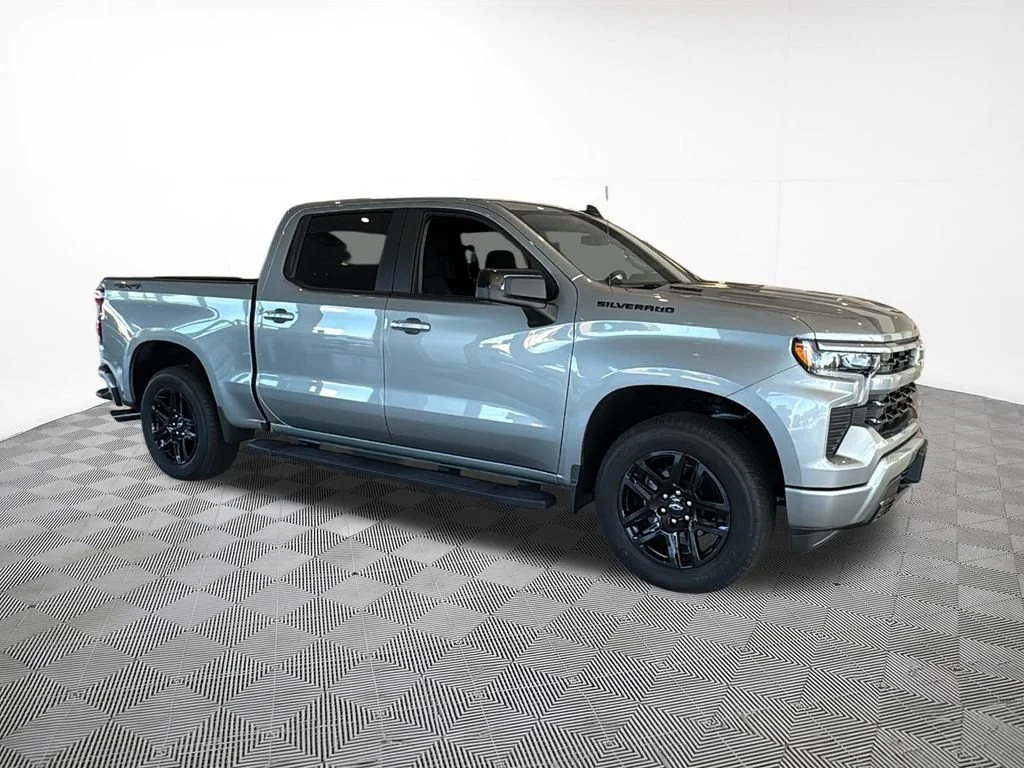 New 2026 Sterling Gray Metallic Chevrolet RST image 5