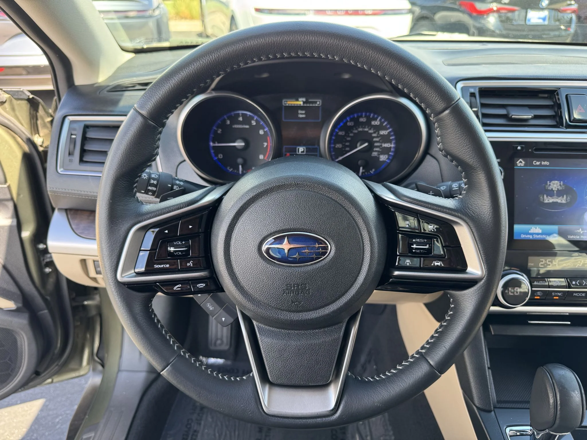 Used 2018 Wilderness Green Metallic Subaru Limited image 16