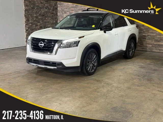 2024 Nissan Pathfinder SL